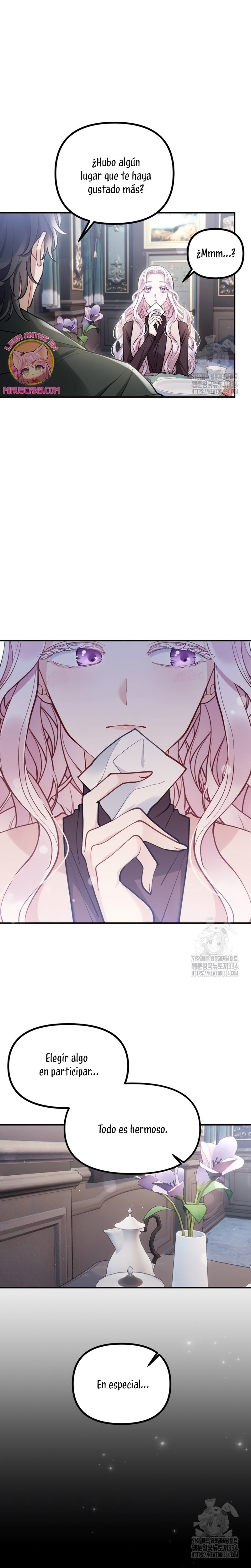 La bestia devorada por la flor Capítulo 4 - Página 16