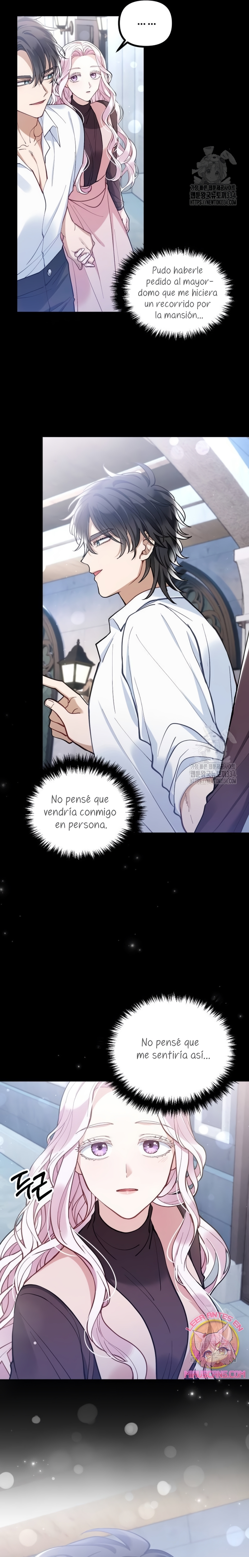 La bestia devorada por la flor Capítulo 4 - Página 18