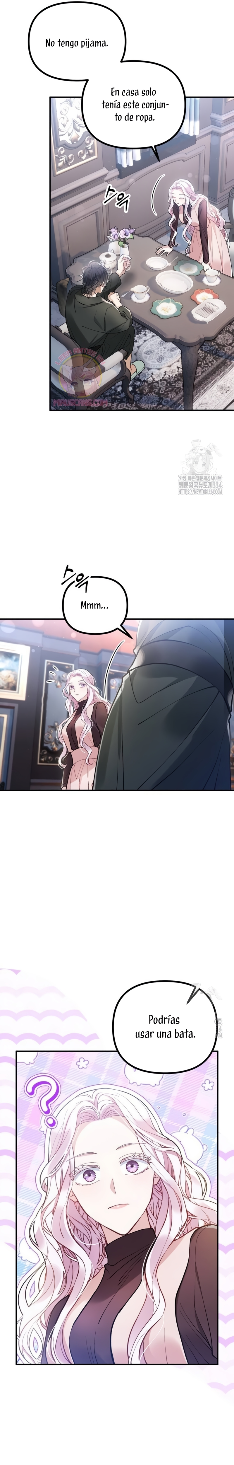 La bestia devorada por la flor Capítulo 4 - Página 22