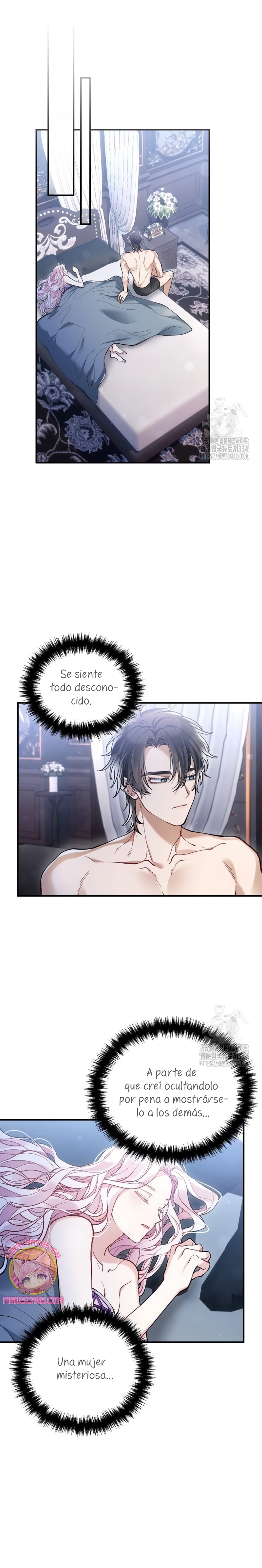 La bestia devorada por la flor Capítulo 4 - Página 27