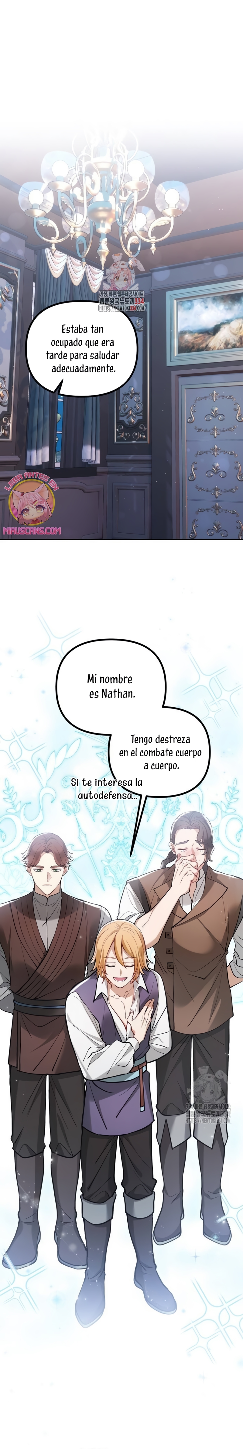 La bestia devorada por la flor Capítulo 4 - Página 3