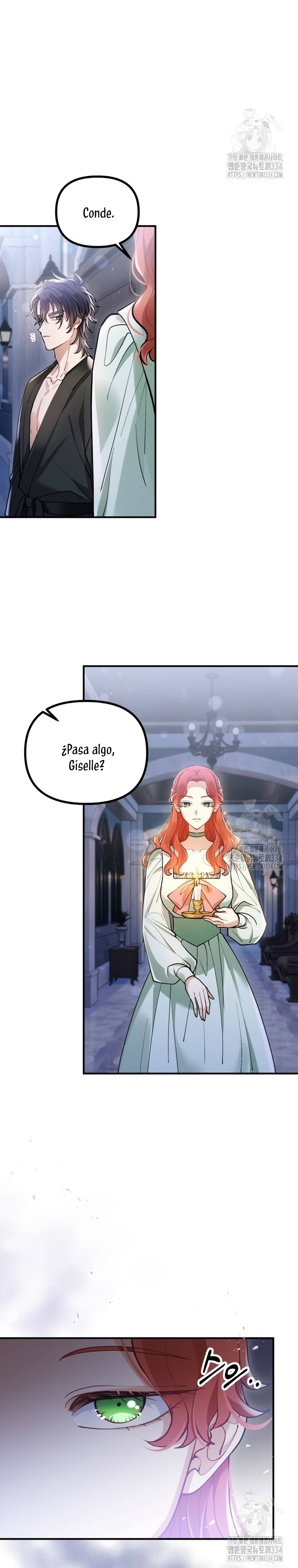 La bestia devorada por la flor Capítulo 4 - Página 30