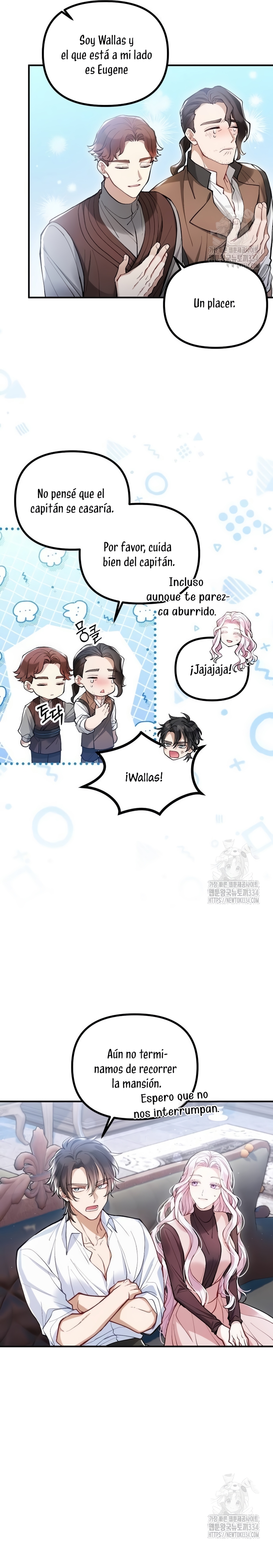 La bestia devorada por la flor Capítulo 4 - Página 4