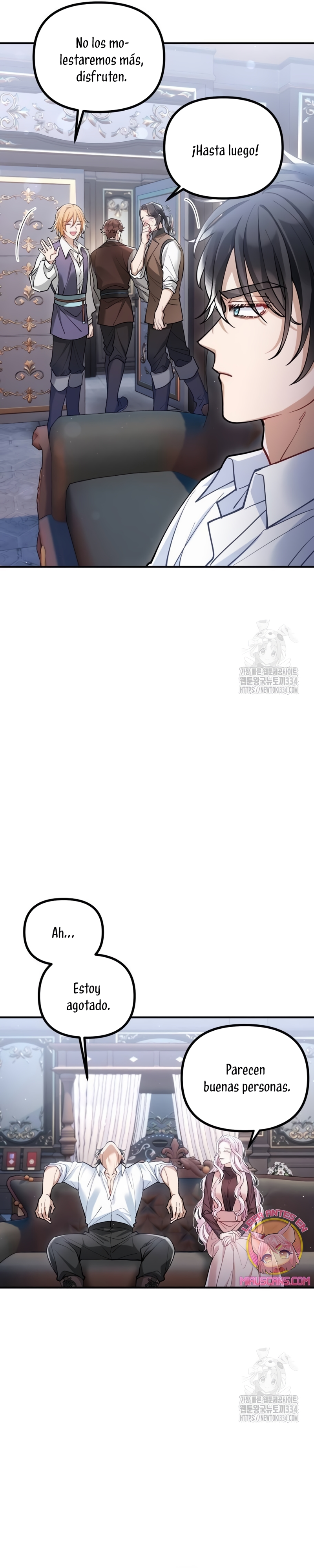 La bestia devorada por la flor Capítulo 4 - Página 5