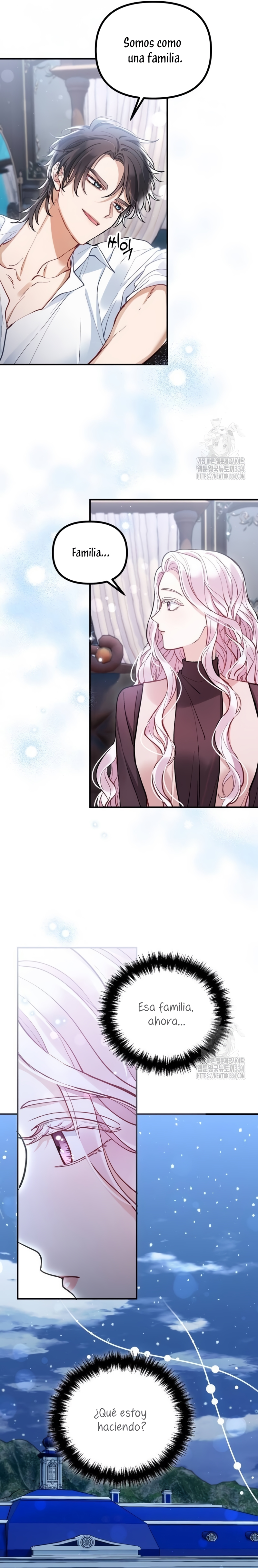 La bestia devorada por la flor Capítulo 4 - Página 6