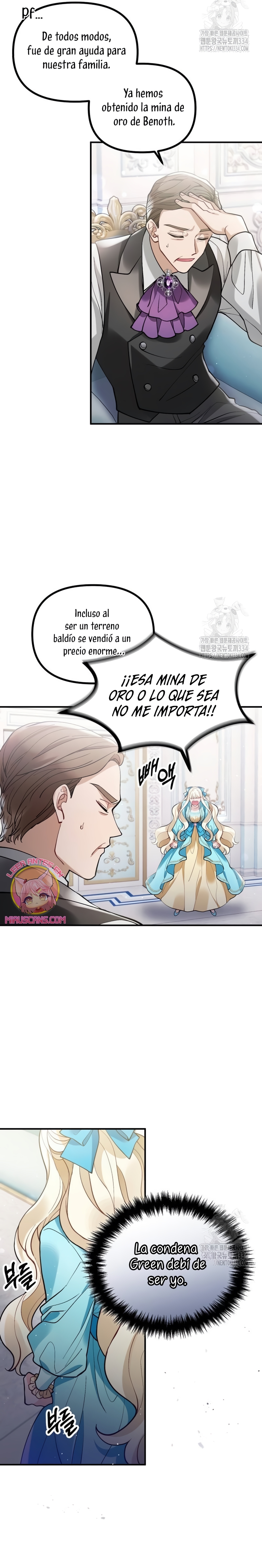 La bestia devorada por la flor Capítulo 4 - Página 9