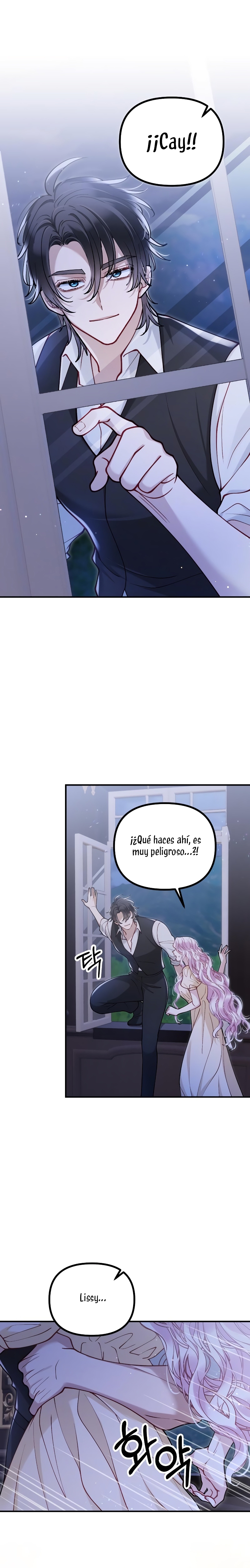 La bestia devorada por la flor Capítulo 40 - Página 10