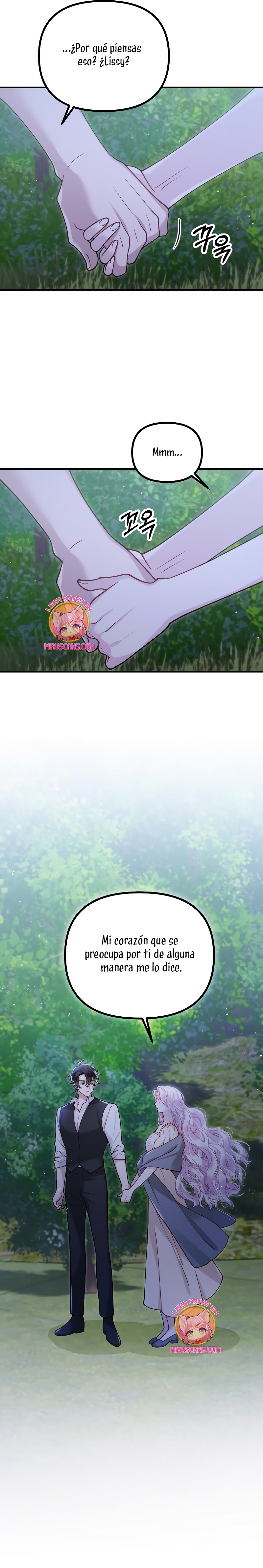 La bestia devorada por la flor Capítulo 40 - Página 21