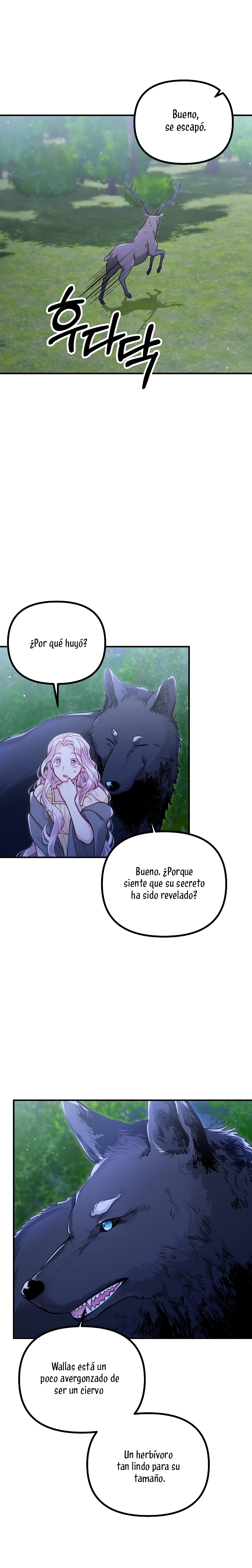 La bestia devorada por la flor Capítulo 40 - Página 25