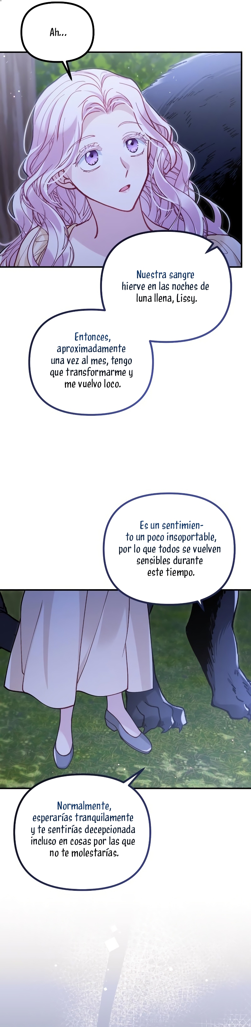 La bestia devorada por la flor Capítulo 40 - Página 26