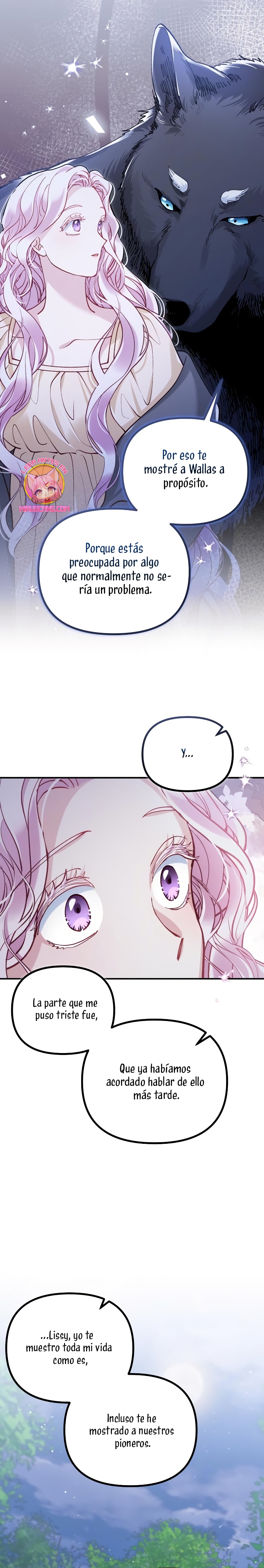 La bestia devorada por la flor Capítulo 40 - Página 27