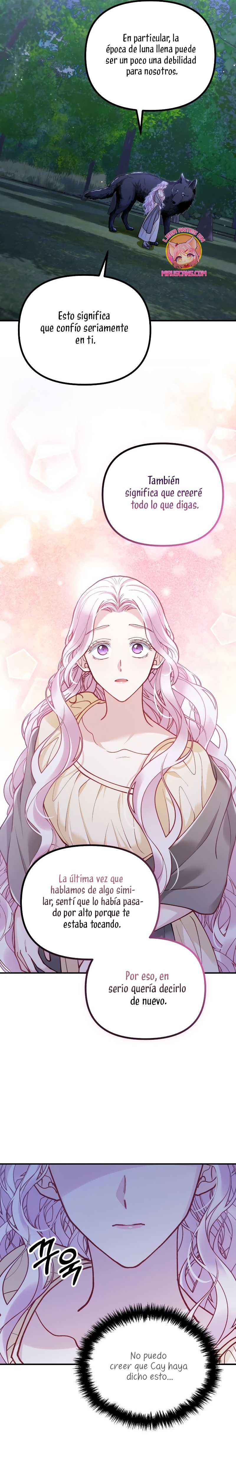 La bestia devorada por la flor Capítulo 40 - Página 28