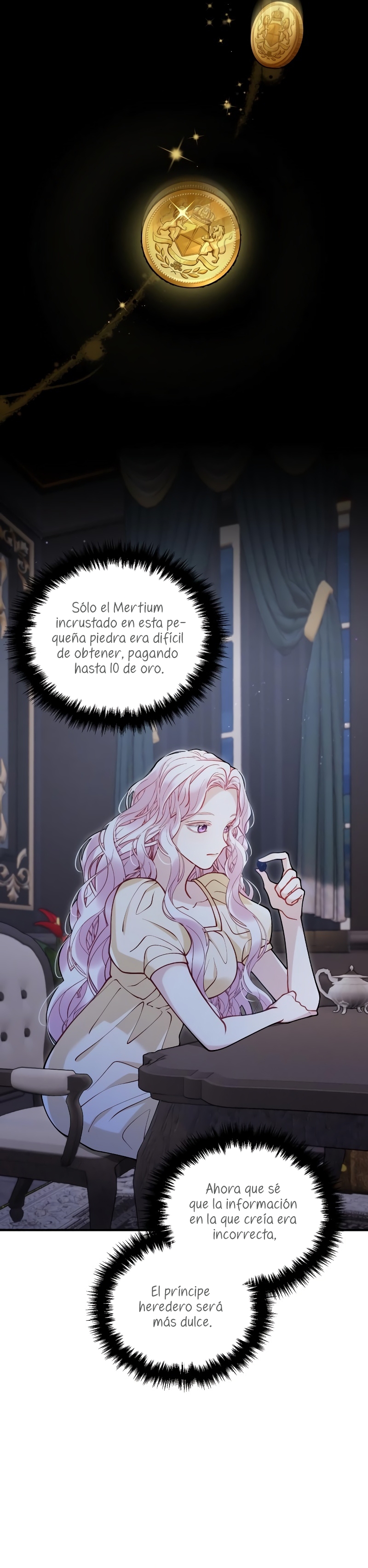 La bestia devorada por la flor Capítulo 40 - Página 4