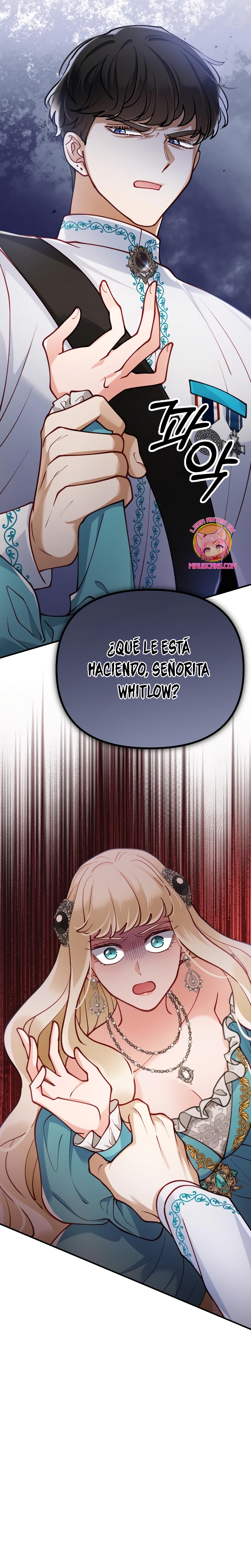 La bestia devorada por la flor Capítulo 41 - Página 11