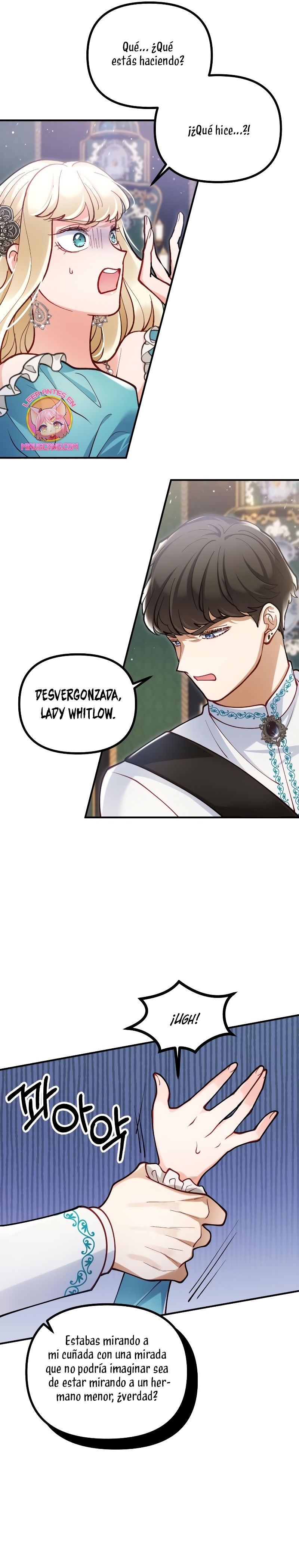 La bestia devorada por la flor Capítulo 41 - Página 13