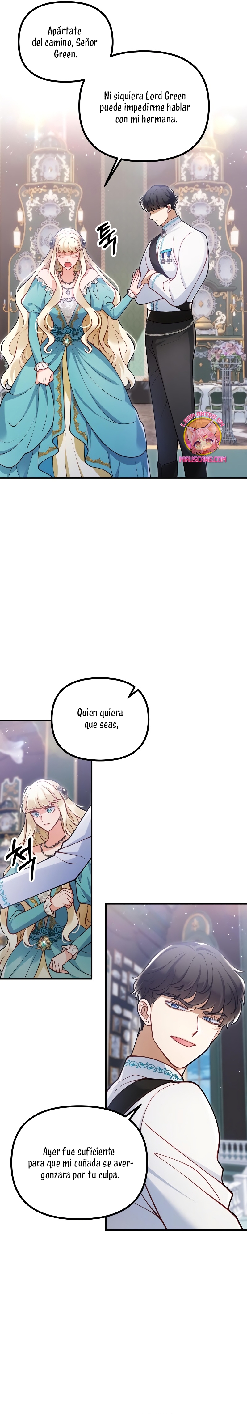 La bestia devorada por la flor Capítulo 41 - Página 17