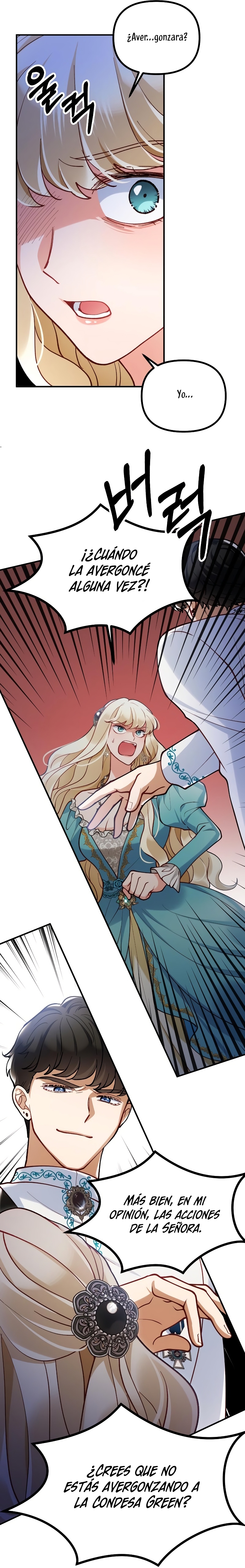 La bestia devorada por la flor Capítulo 41 - Página 18