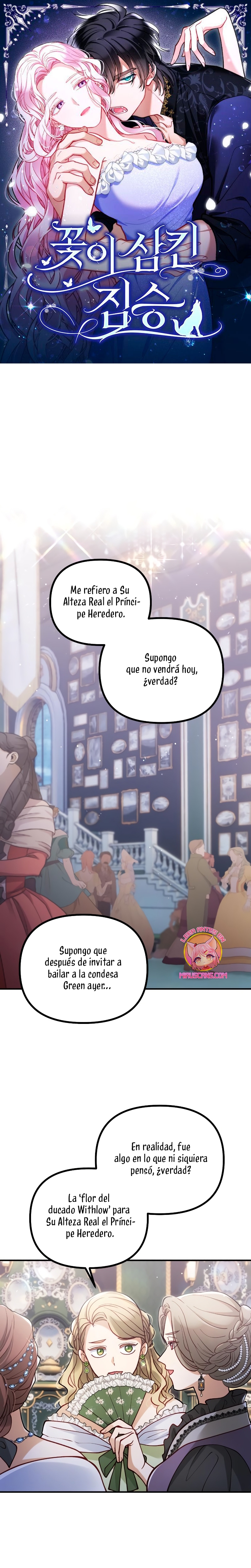 La bestia devorada por la flor Capítulo 41 - Página 2