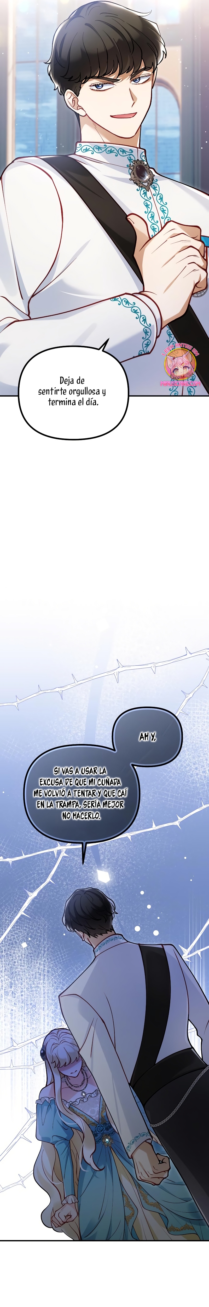 La bestia devorada por la flor Capítulo 41 - Página 20