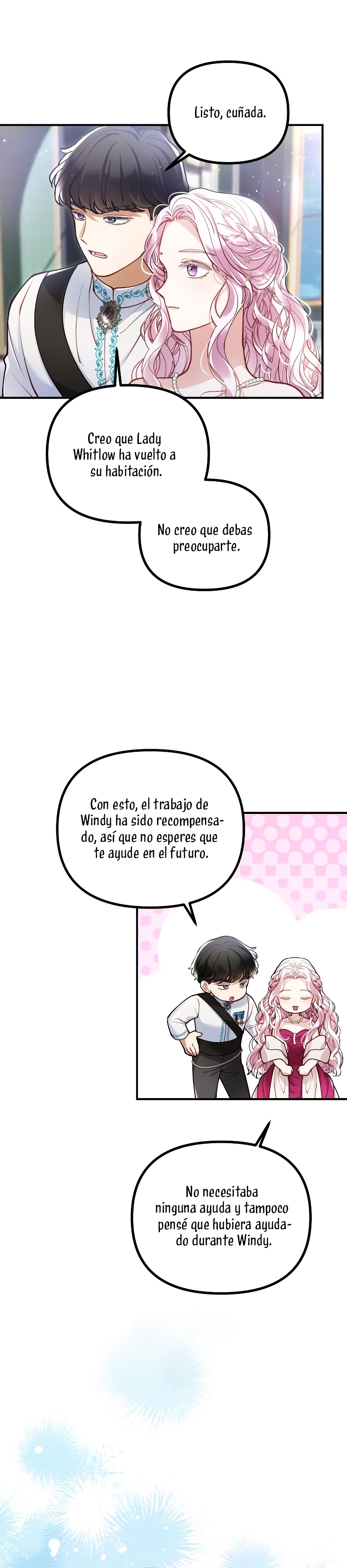 La bestia devorada por la flor Capítulo 41 - Página 23