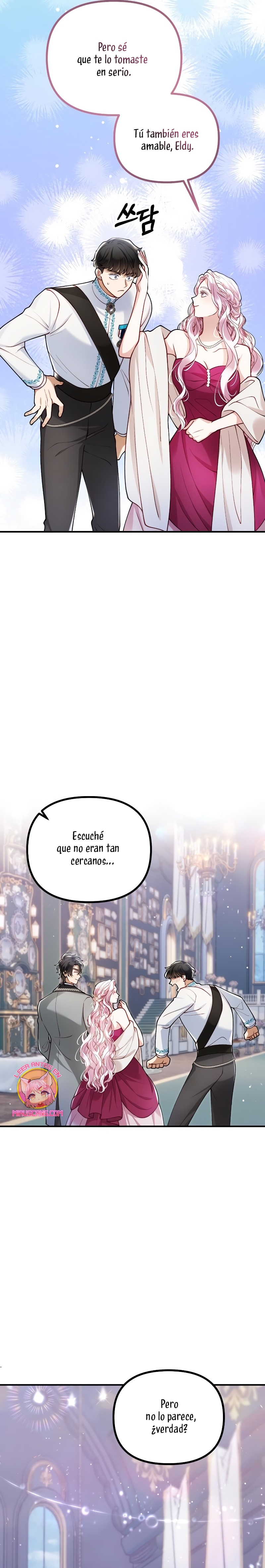 La bestia devorada por la flor Capítulo 41 - Página 24