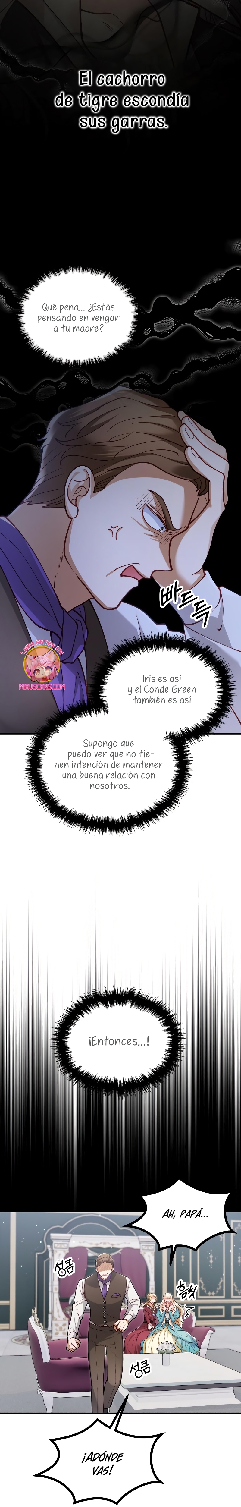 La bestia devorada por la flor Capítulo 41 - Página 29