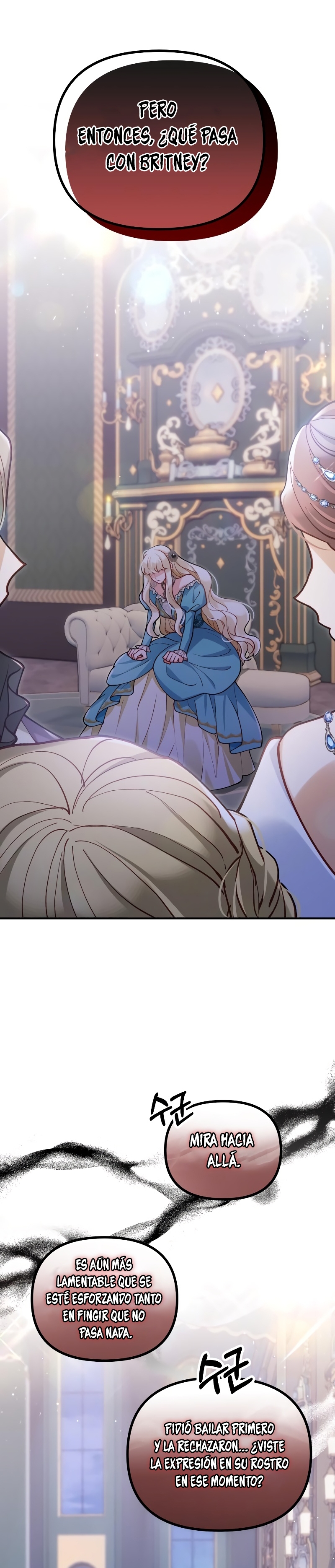 La bestia devorada por la flor Capítulo 41 - Página 3