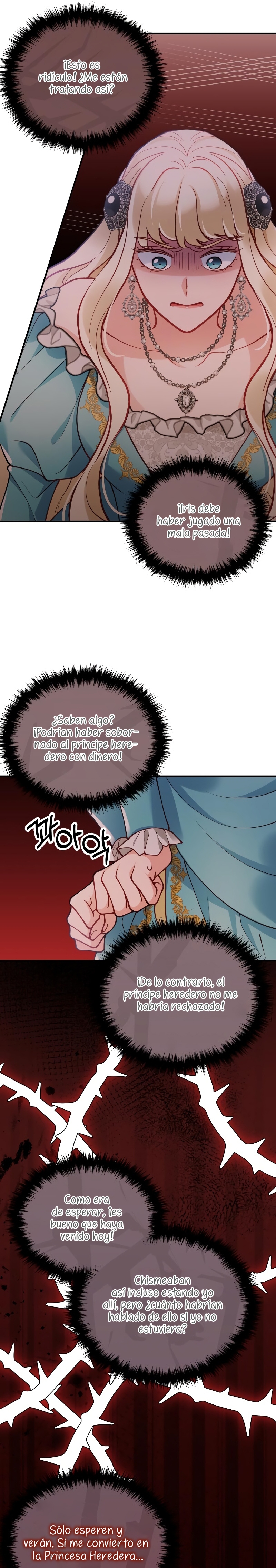 La bestia devorada por la flor Capítulo 41 - Página 6