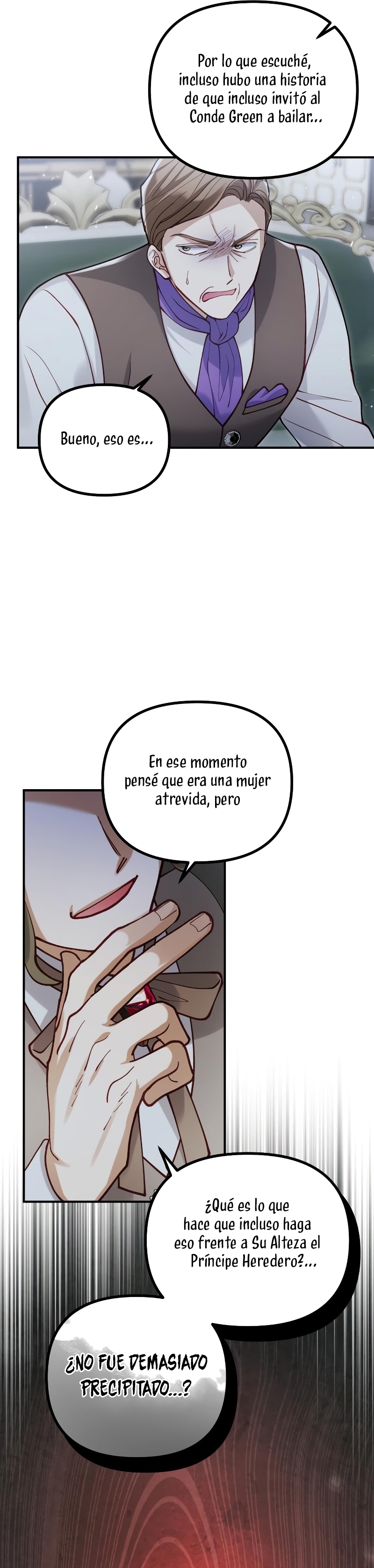 La bestia devorada por la flor Capítulo 42 - Página 13