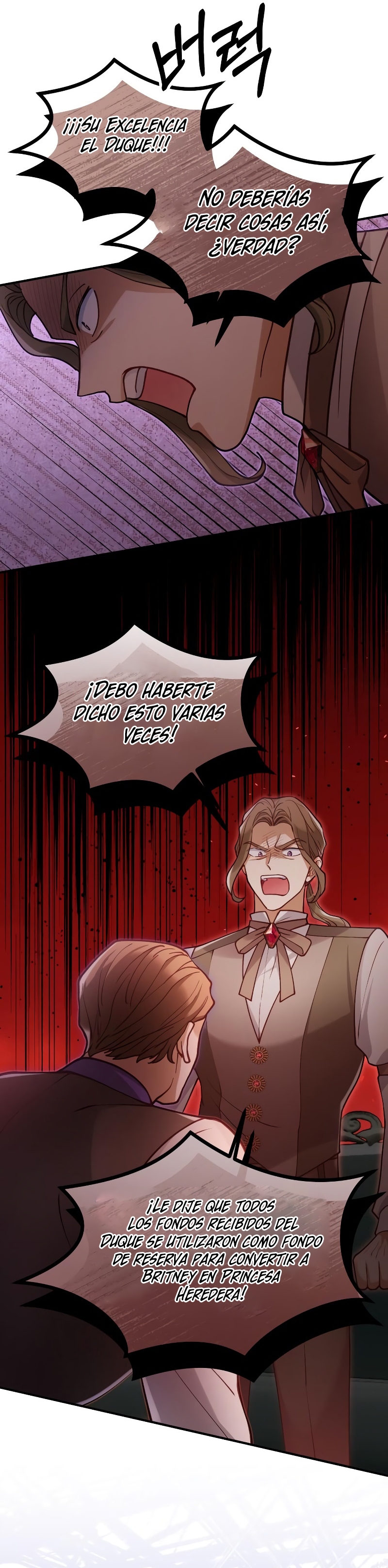 La bestia devorada por la flor Capítulo 42 - Página 16