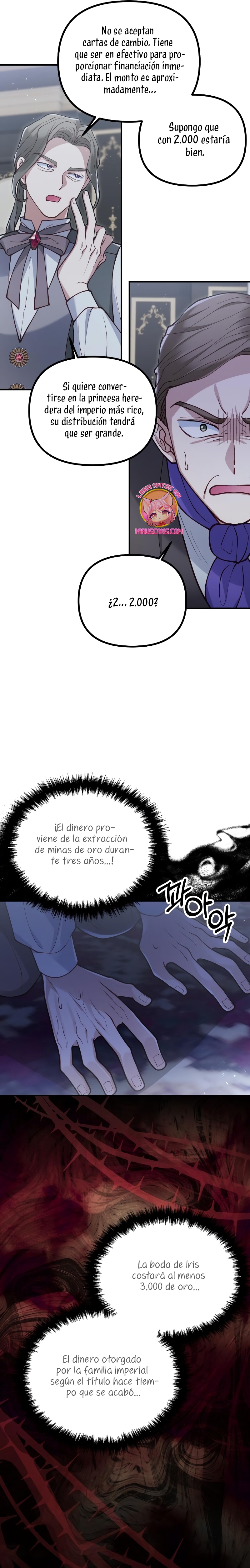 La bestia devorada por la flor Capítulo 42 - Página 19