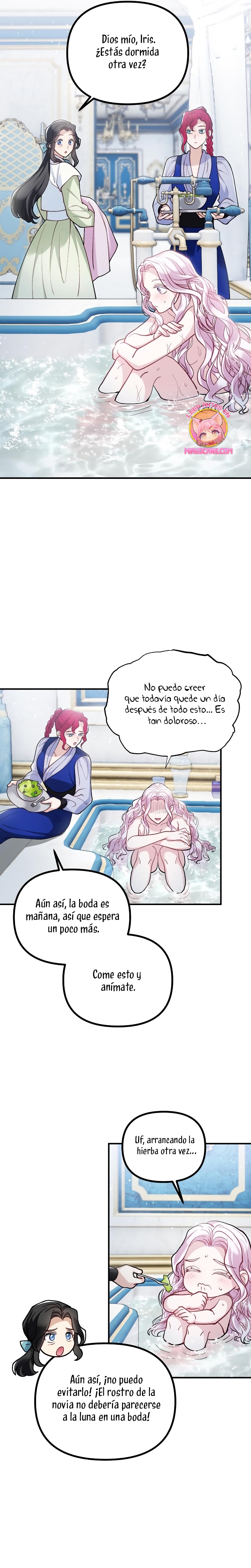 La bestia devorada por la flor Capítulo 42 - Página 22