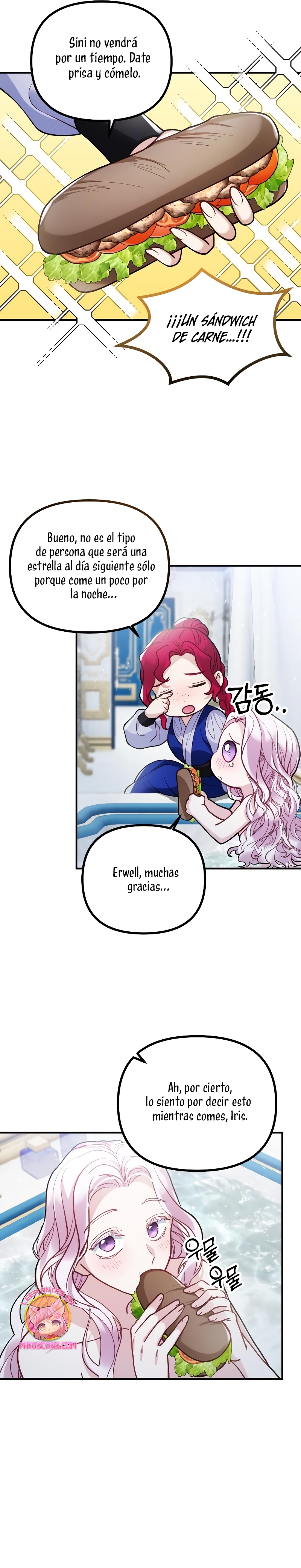 La bestia devorada por la flor Capítulo 42 - Página 24