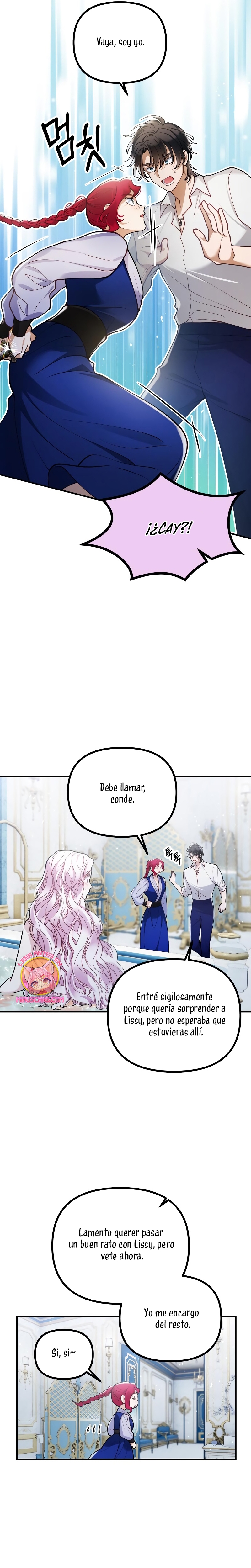 La bestia devorada por la flor Capítulo 42 - Página 27