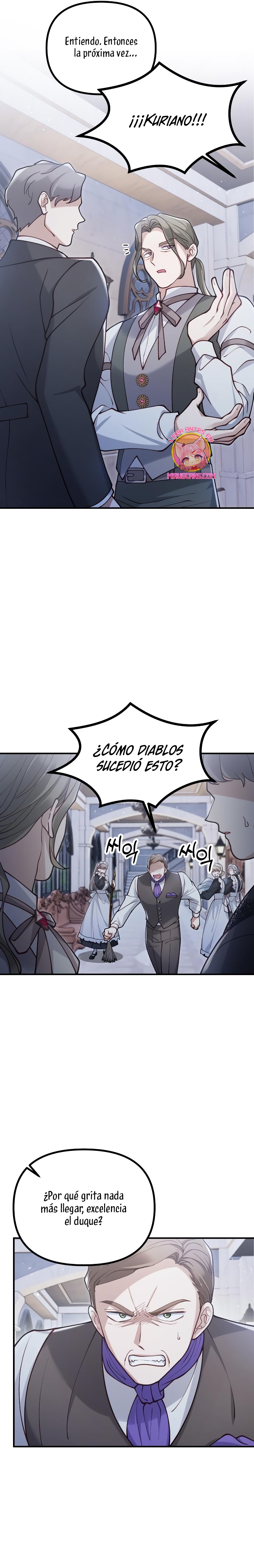 La bestia devorada por la flor Capítulo 42 - Página 3