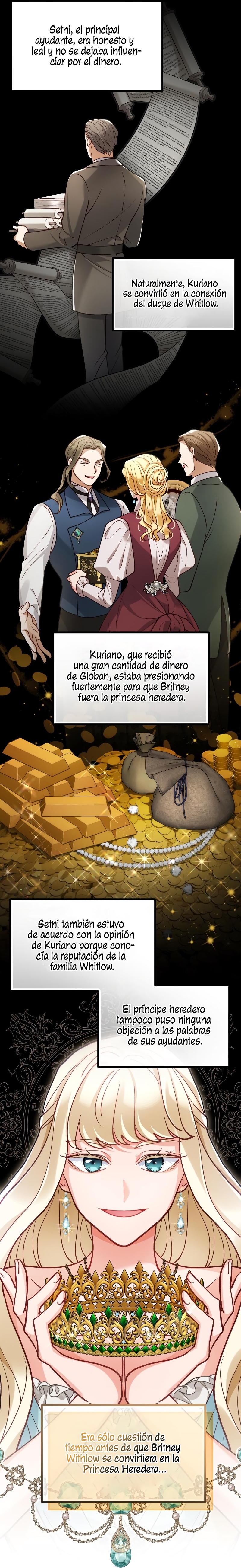 La bestia devorada por la flor Capítulo 42 - Página 7