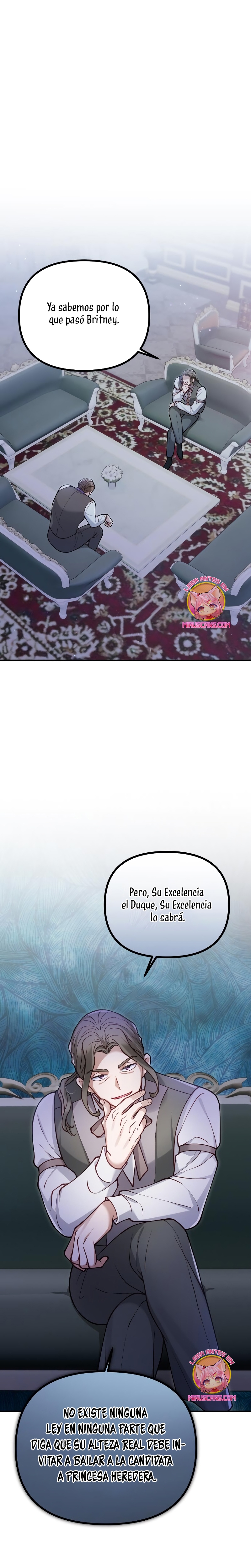 La bestia devorada por la flor Capítulo 42 - Página 8