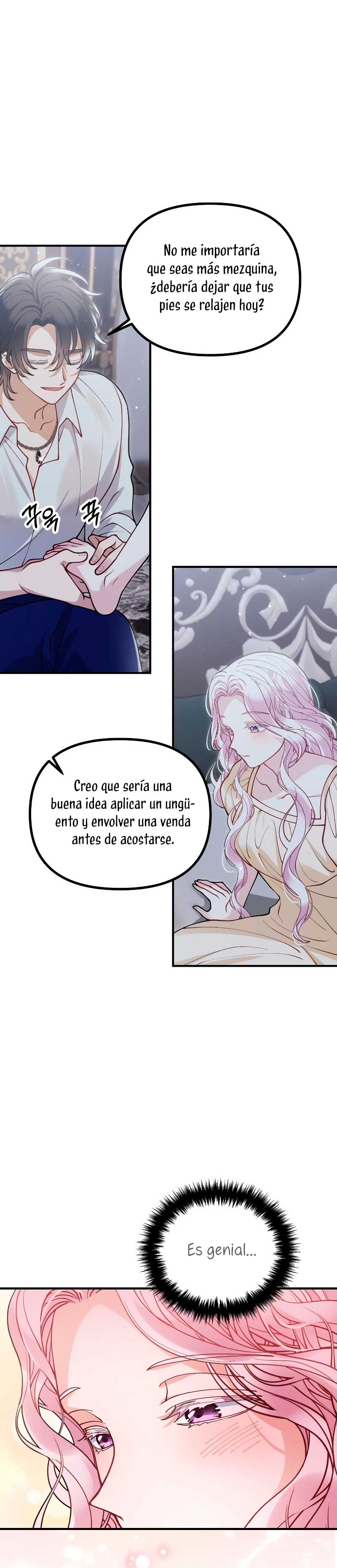 La bestia devorada por la flor Capítulo 43 - Página 11