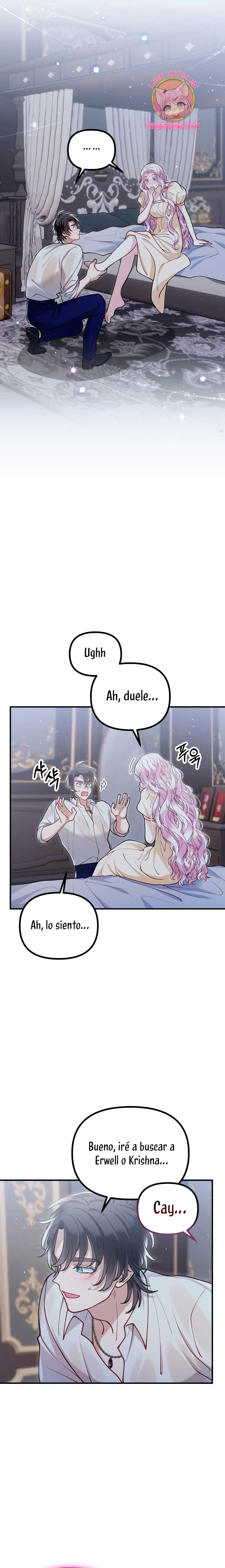 La bestia devorada por la flor Capítulo 43 - Página 14