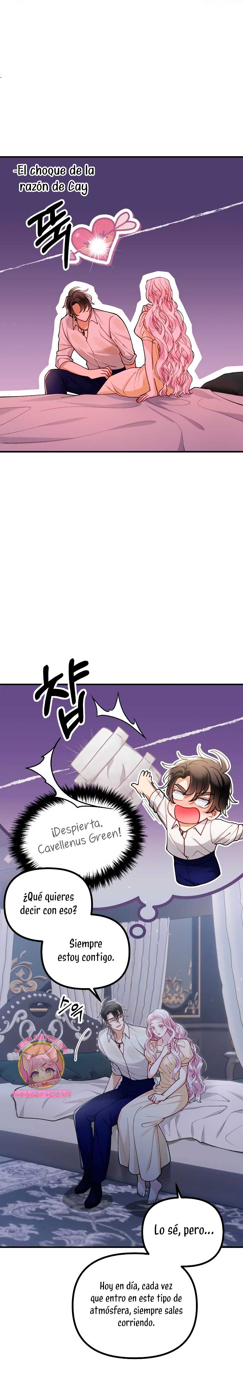 La bestia devorada por la flor Capítulo 43 - Página 16