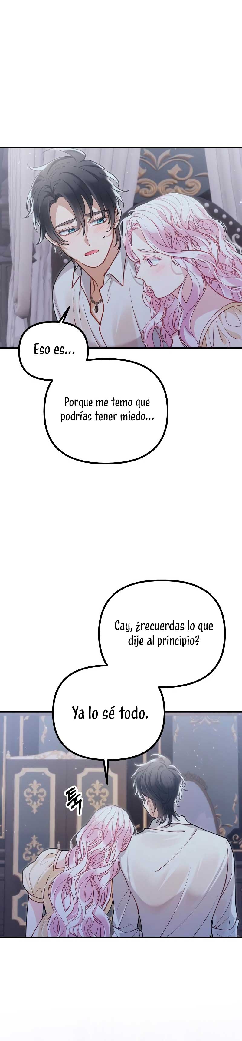 La bestia devorada por la flor Capítulo 43 - Página 17