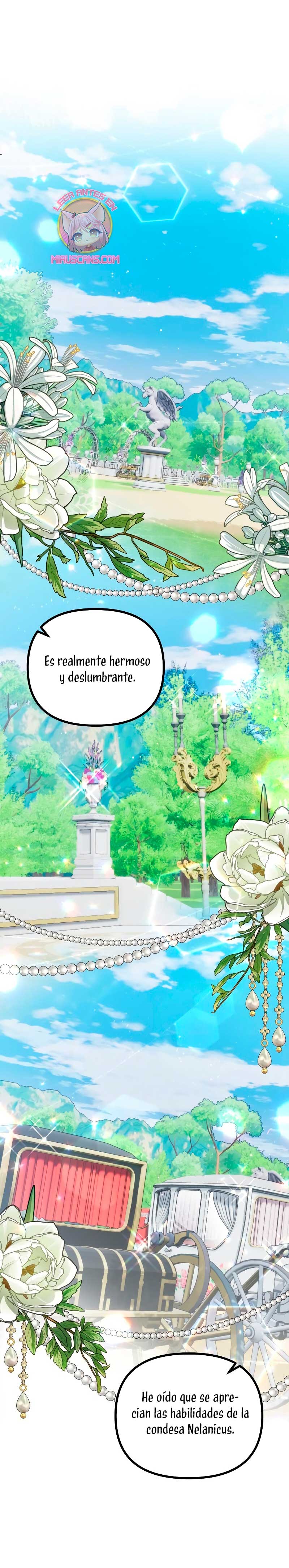 La bestia devorada por la flor Capítulo 43 - Página 23