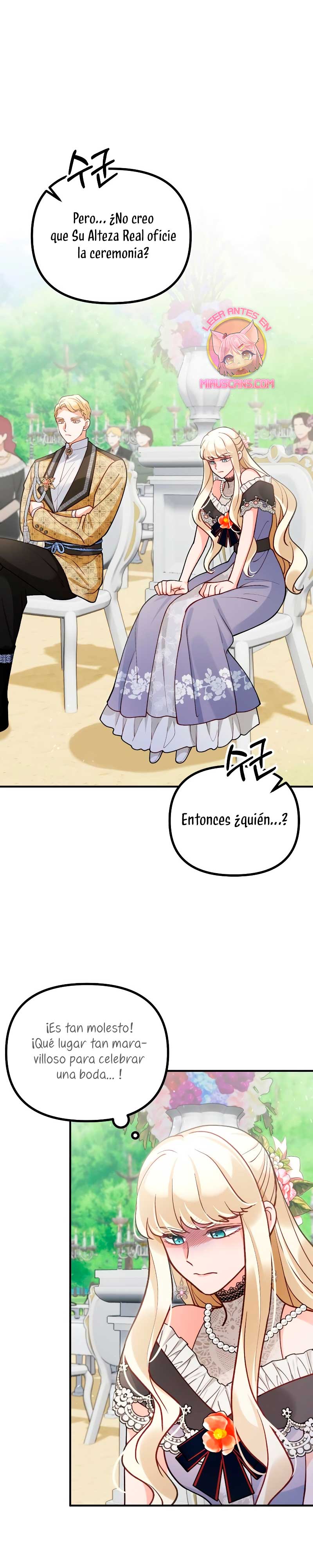 La bestia devorada por la flor Capítulo 43 - Página 24