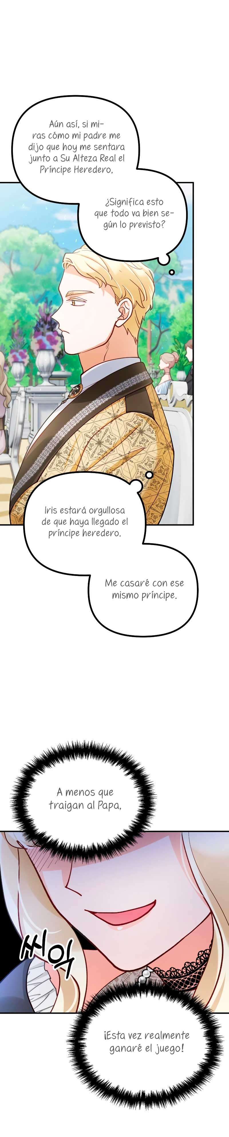 La bestia devorada por la flor Capítulo 43 - Página 25