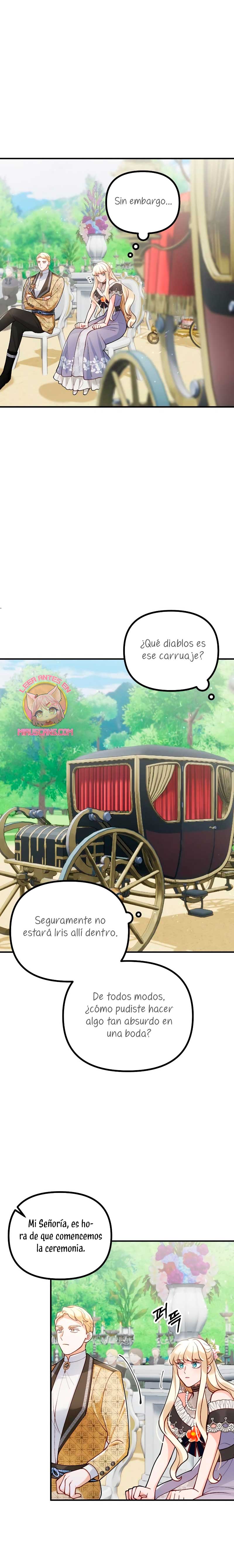 La bestia devorada por la flor Capítulo 43 - Página 26