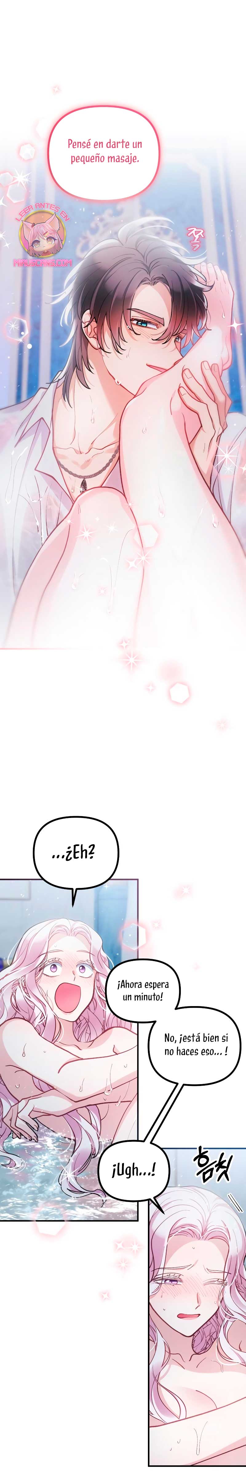 La bestia devorada por la flor Capítulo 43 - Página 3