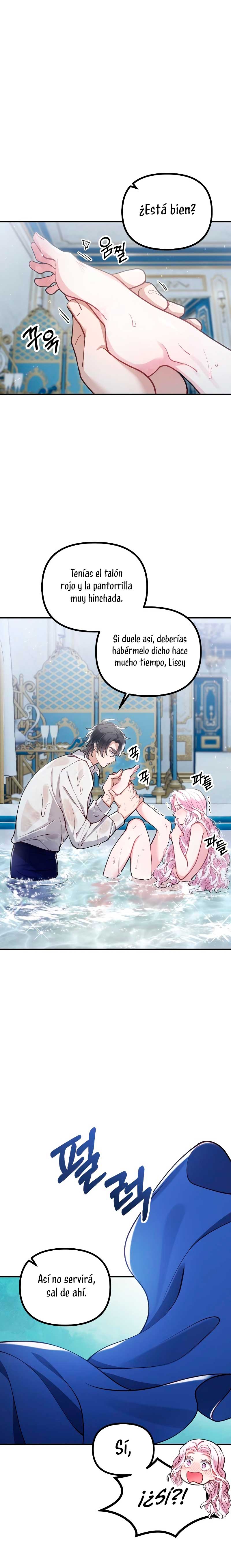 La bestia devorada por la flor Capítulo 43 - Página 4