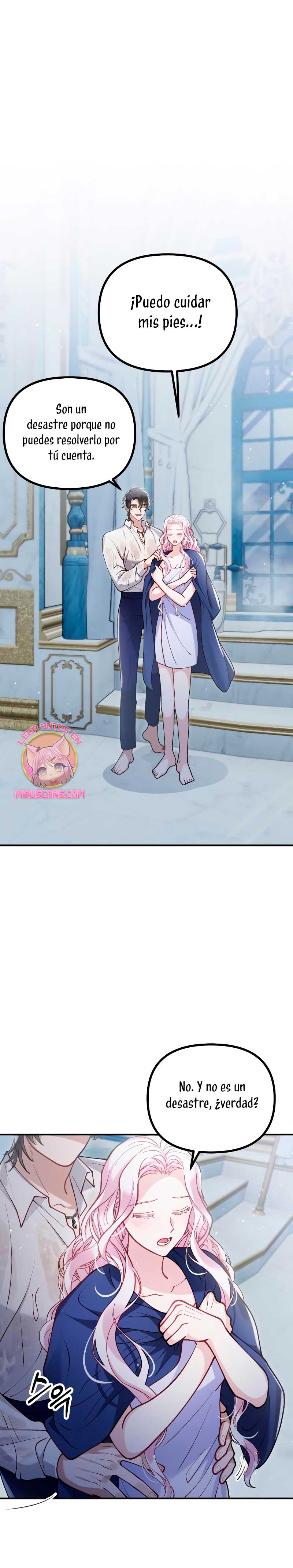 La bestia devorada por la flor Capítulo 43 - Página 5