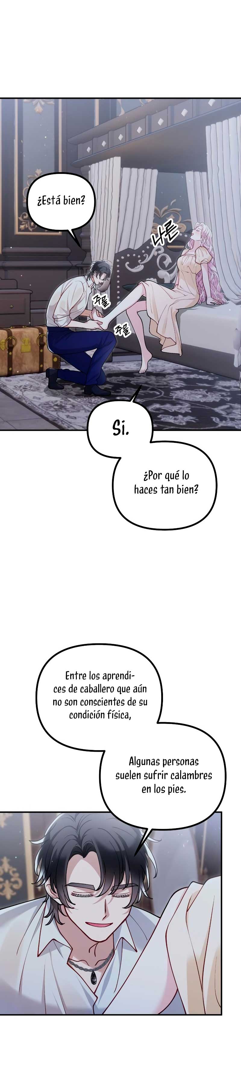 La bestia devorada por la flor Capítulo 43 - Página 8