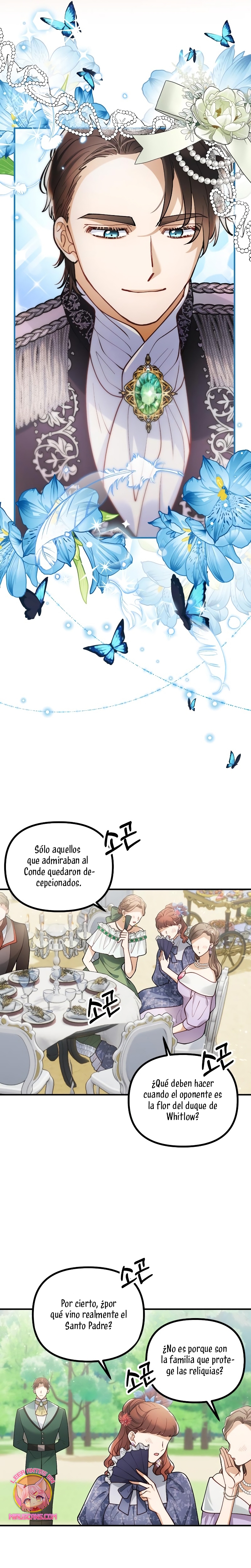 La bestia devorada por la flor Capítulo 44 - Página 10